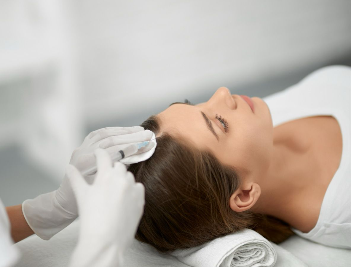 Tricologia — tratamento de queda capilar