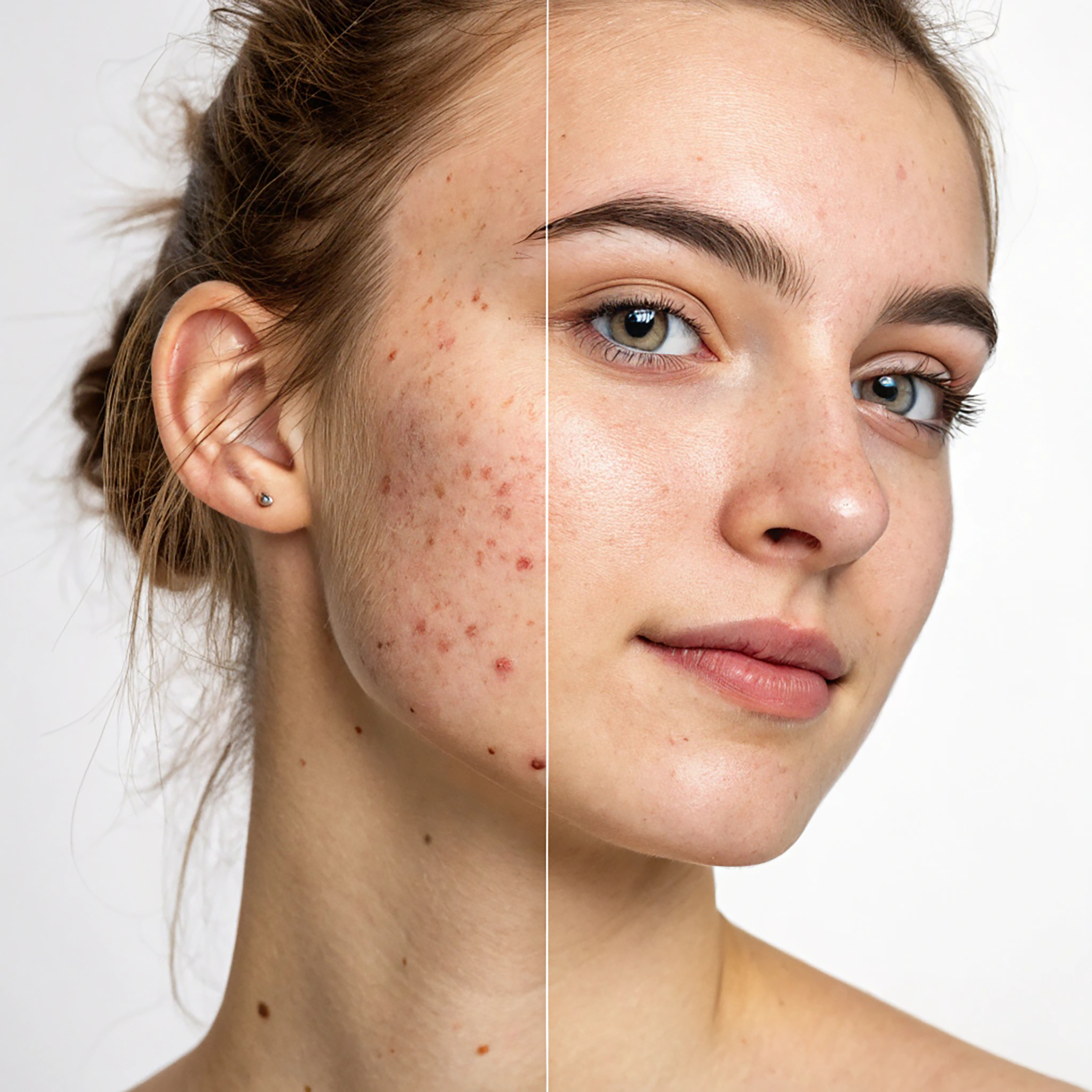 Tratamento de acne